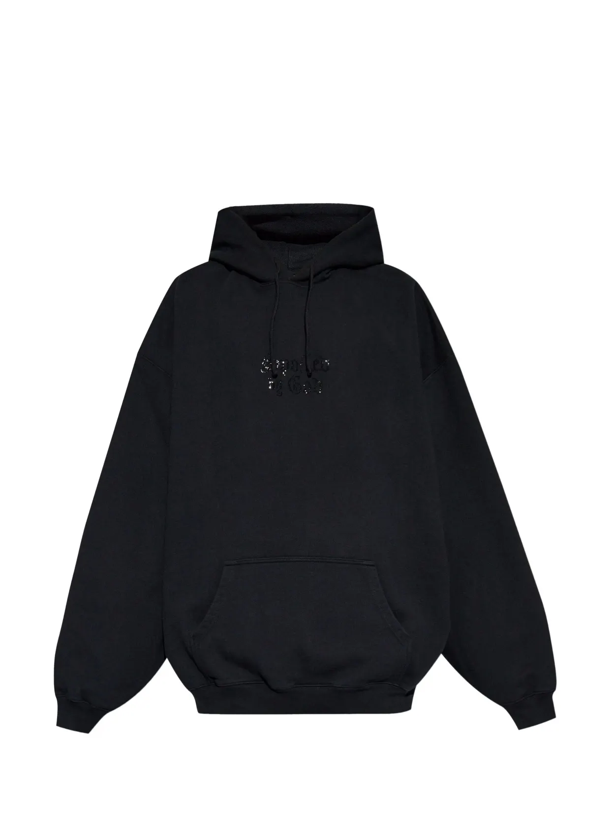 VETEMENTS Logo Embellished Oversized Hoodie D21813174