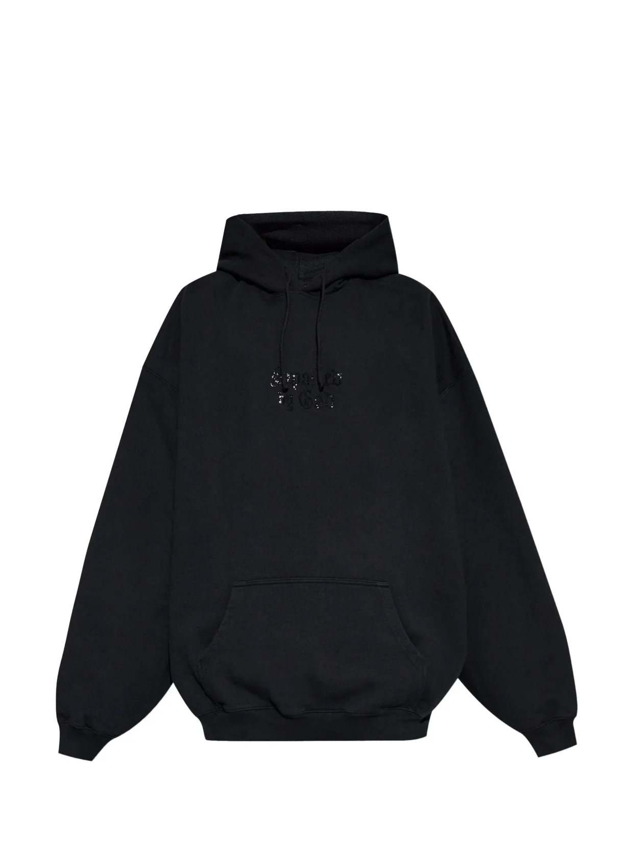 VETEMENTS Logo Embellished Oversized Hoodie D21813174