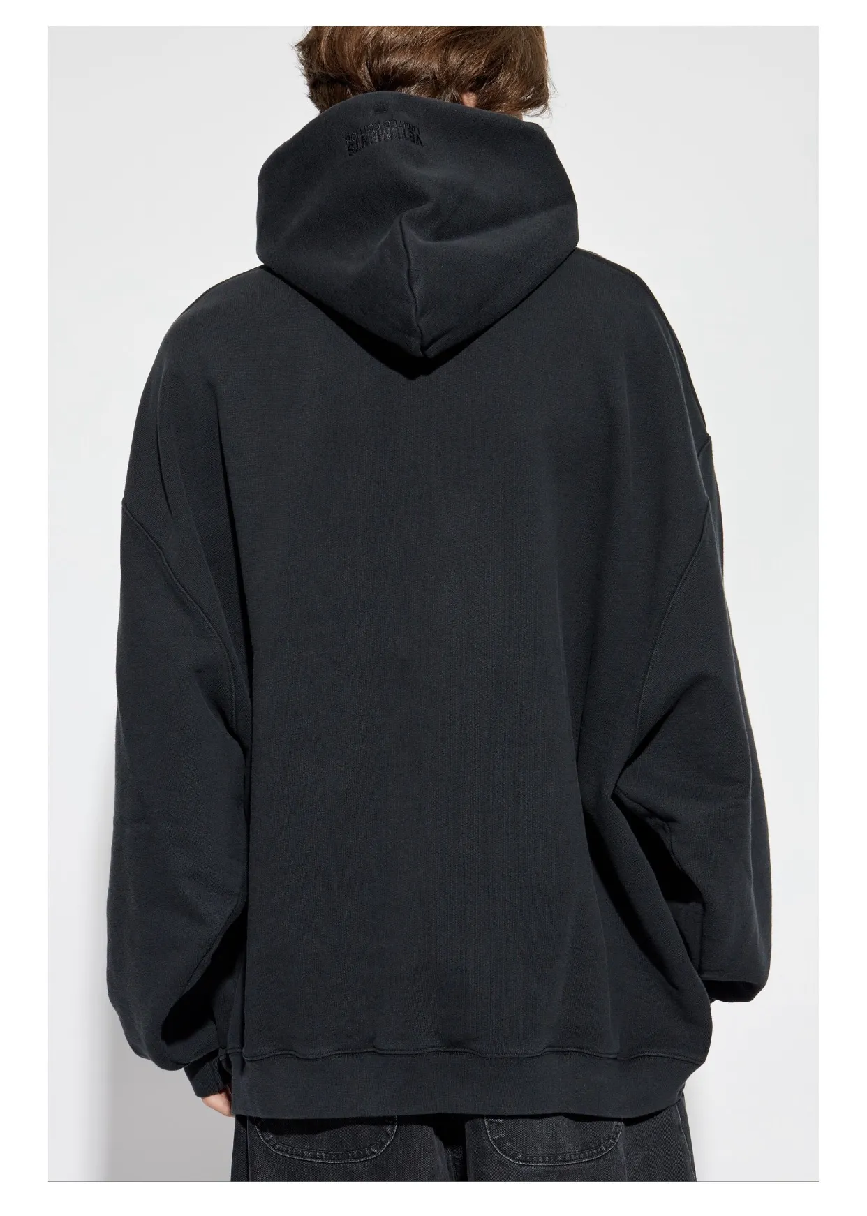 Grim Reaper Graphic Oversized Hoodie D22513170 — view 3