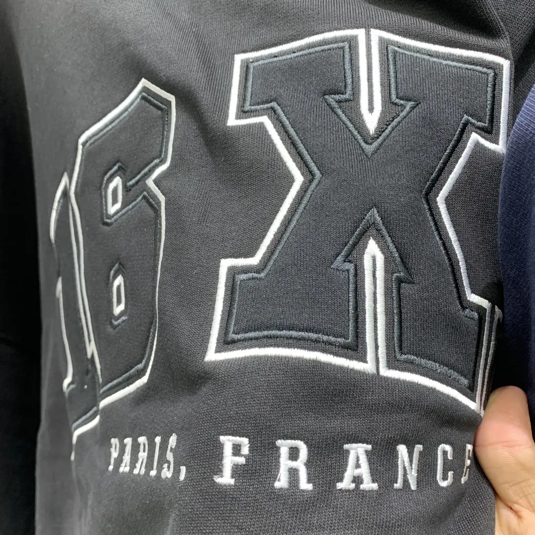16XL Embroidered Oversized Sweatshirt D26013161 — view 8