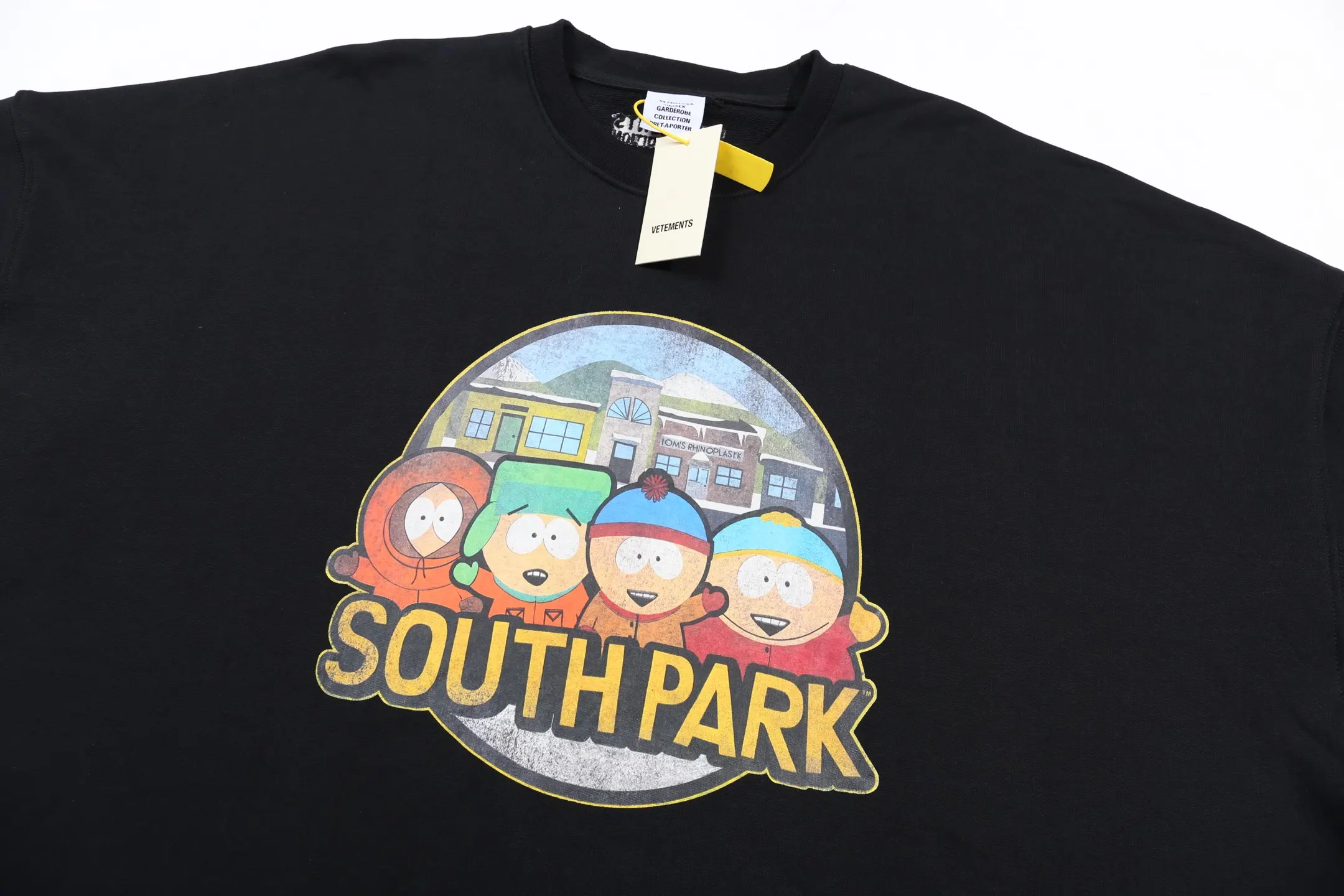 Oversized South Park Graphic Sweatshirt D26013160 — view 6