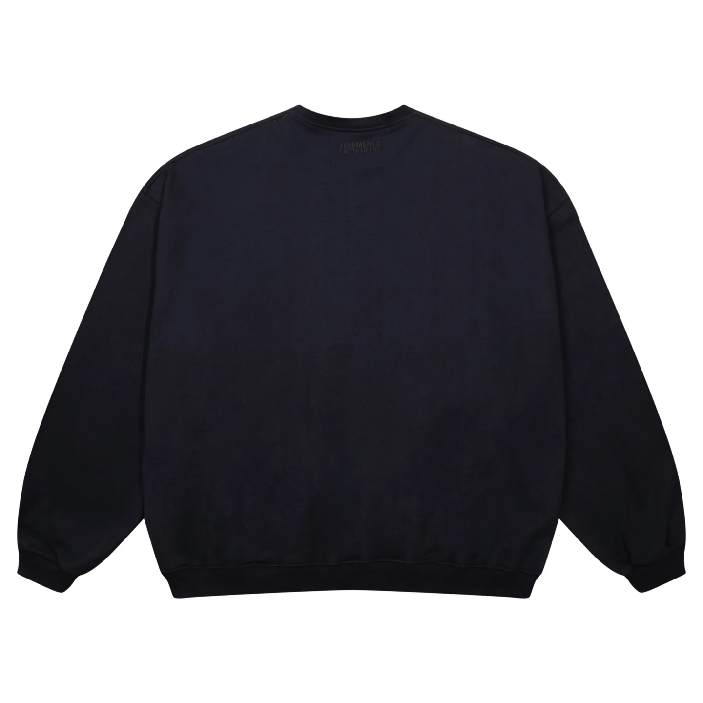 VETEMENTS Team Jolie Oversized Crew-Neck Sweatshirt D26013159 — view 6