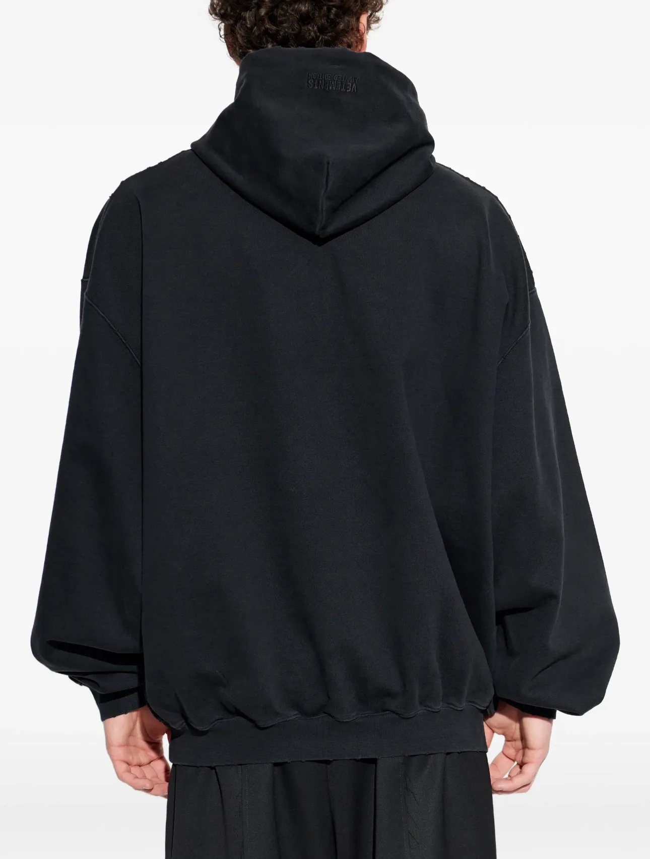 Seven Sins Graphic Oversized Hoodie D23013135 — view 3