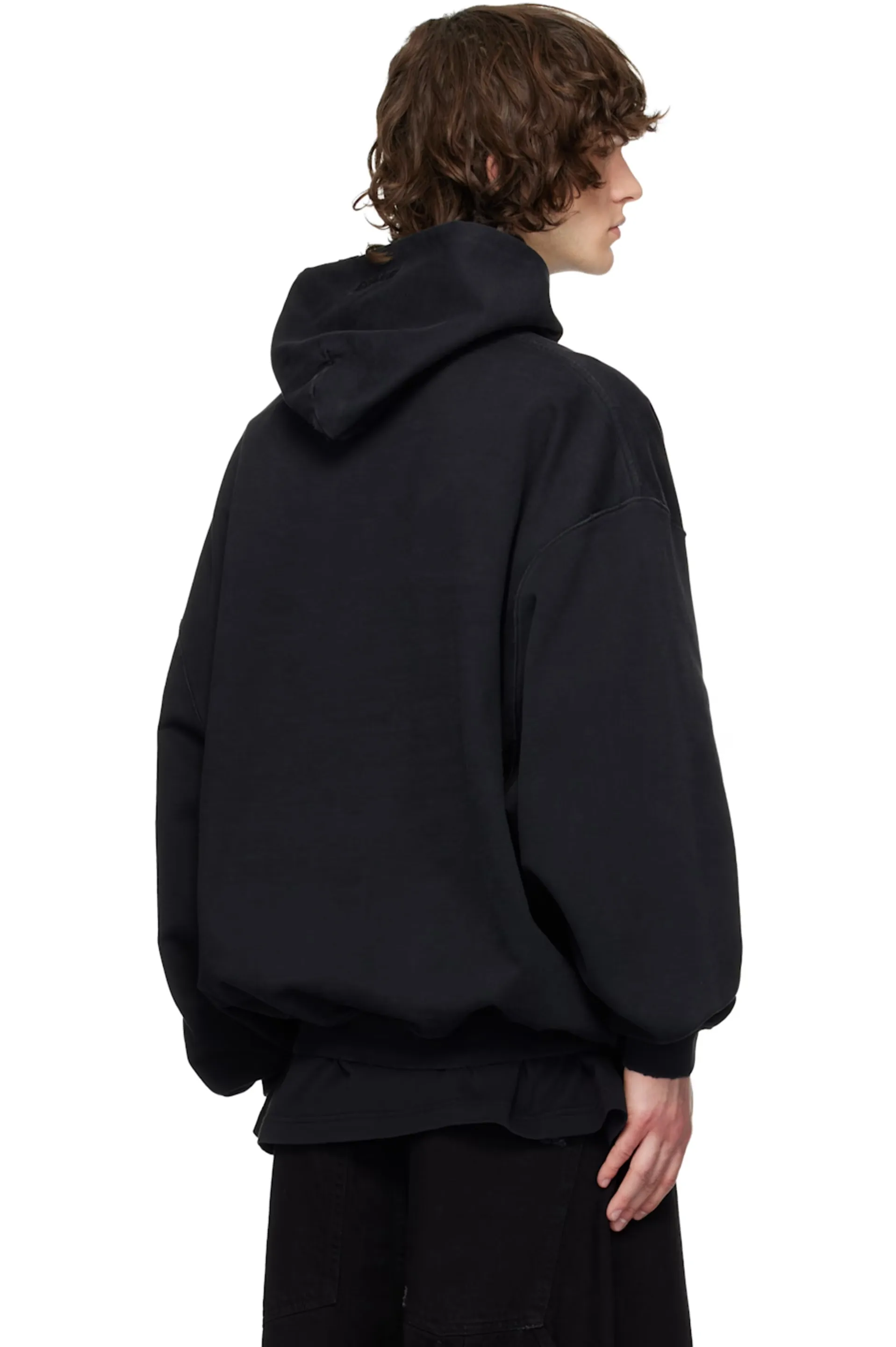 Seven Sins Graphic Oversized Hoodie D23013135 — view 7