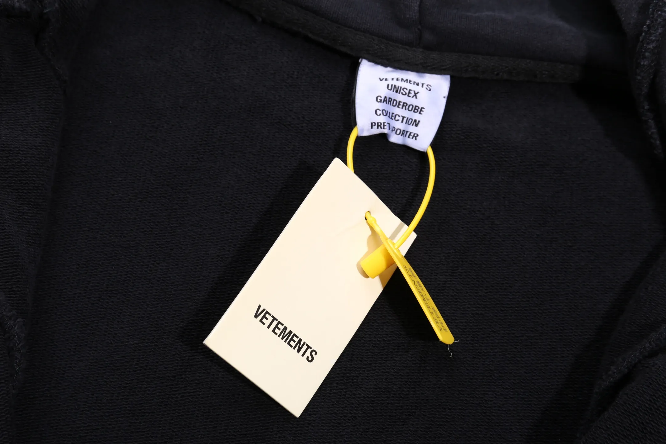 Panelled Washed Cotton Zip-Up Hoodie D36013156 — view 13