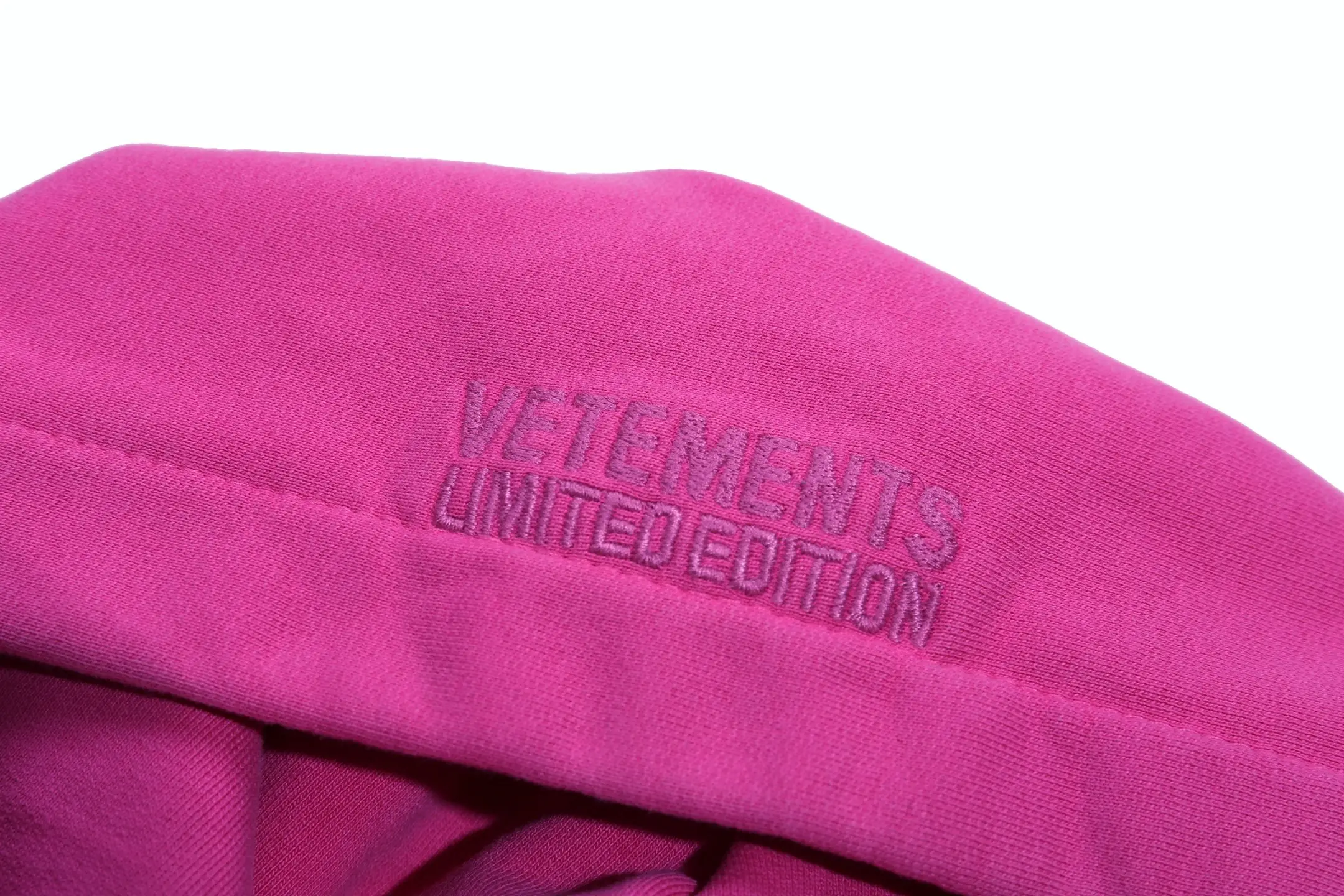 Panelled Washed Cotton Zip-Up Hoodie D36013156 — view 24