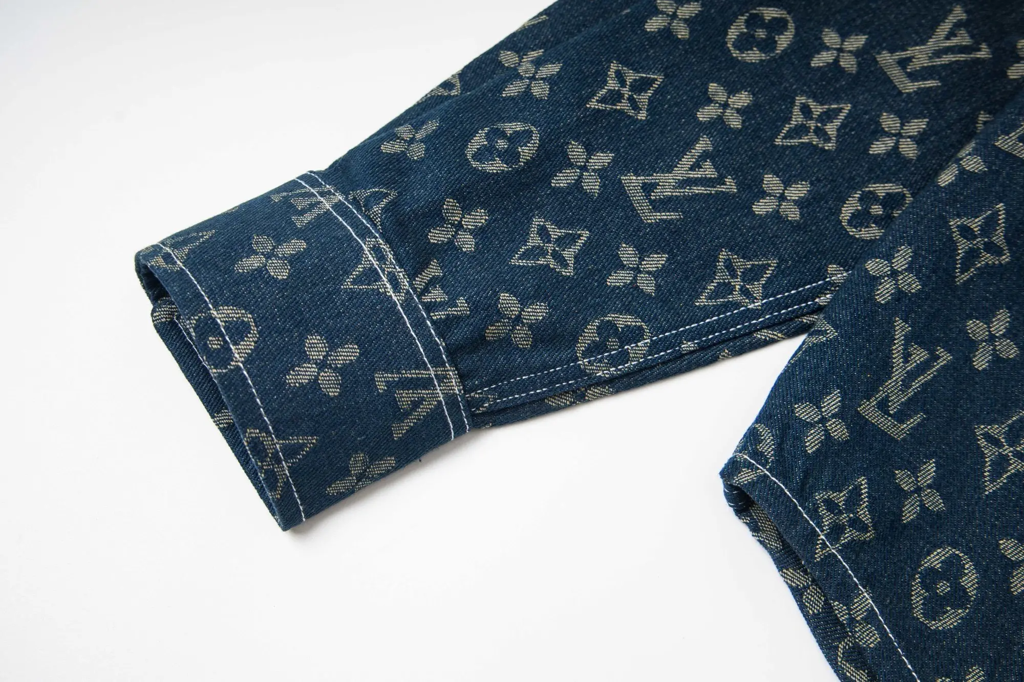 Monogram Jacquard Denim Shirt D15523006 — view 5