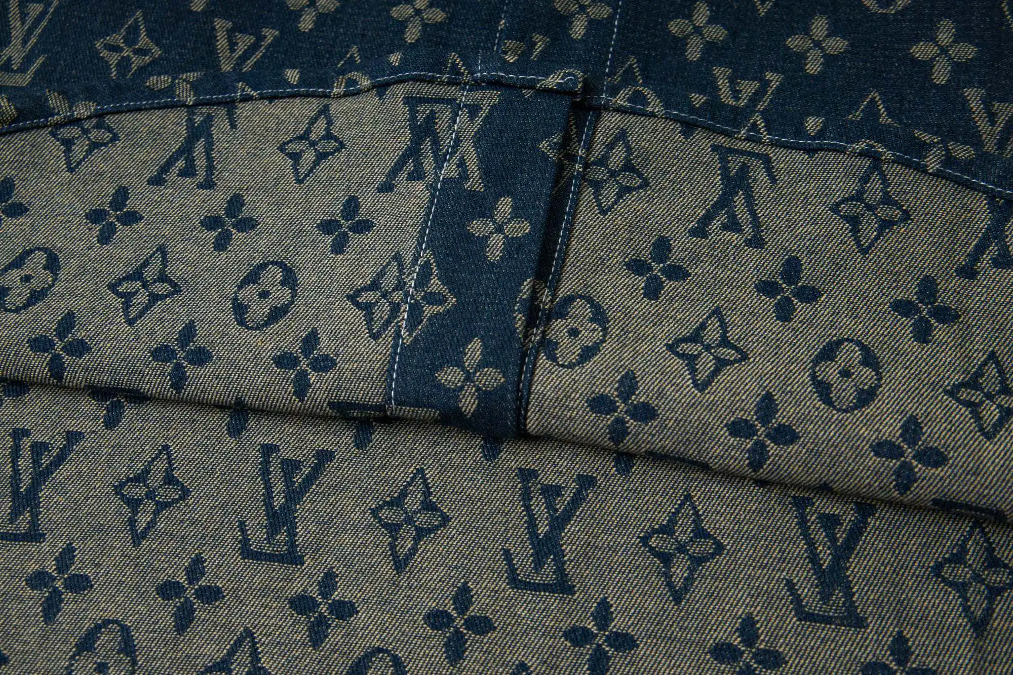 Monogram Jacquard Denim Shirt D15523006 — view 7
