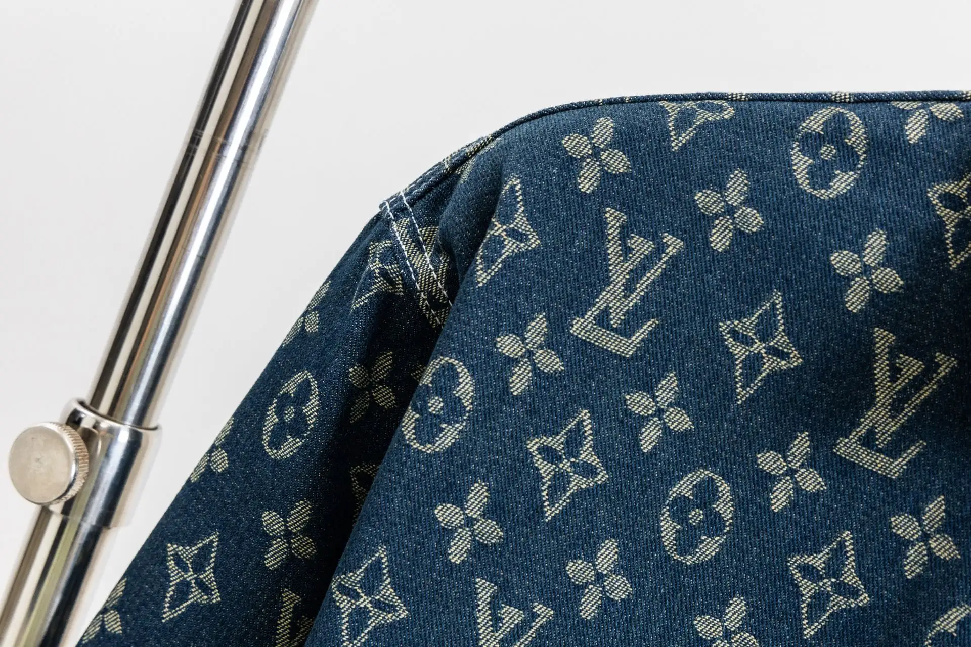 Monogram Jacquard Denim Shirt D15523005 — view 7