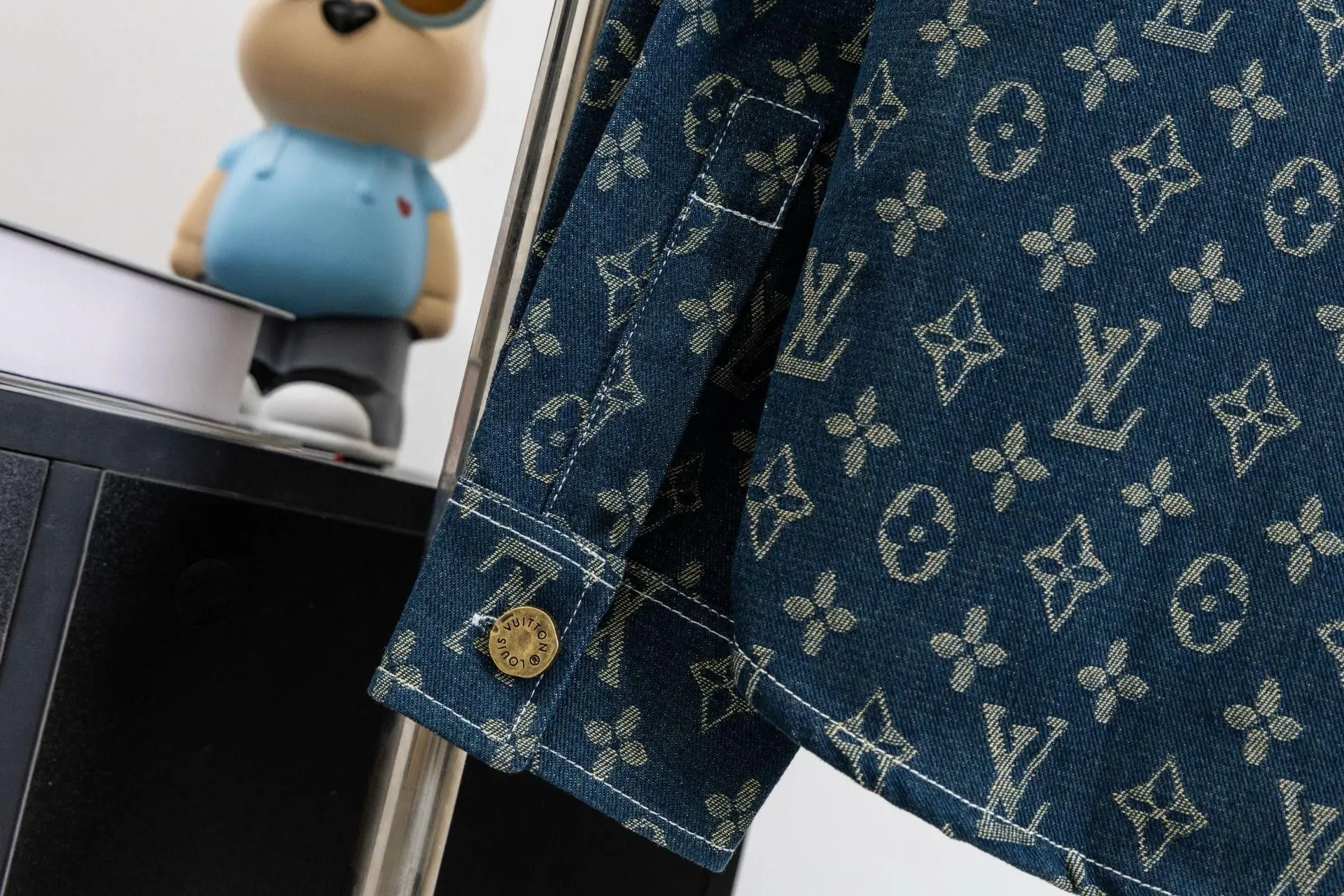 Monogram Jacquard Denim Shirt D15523005 — view 10