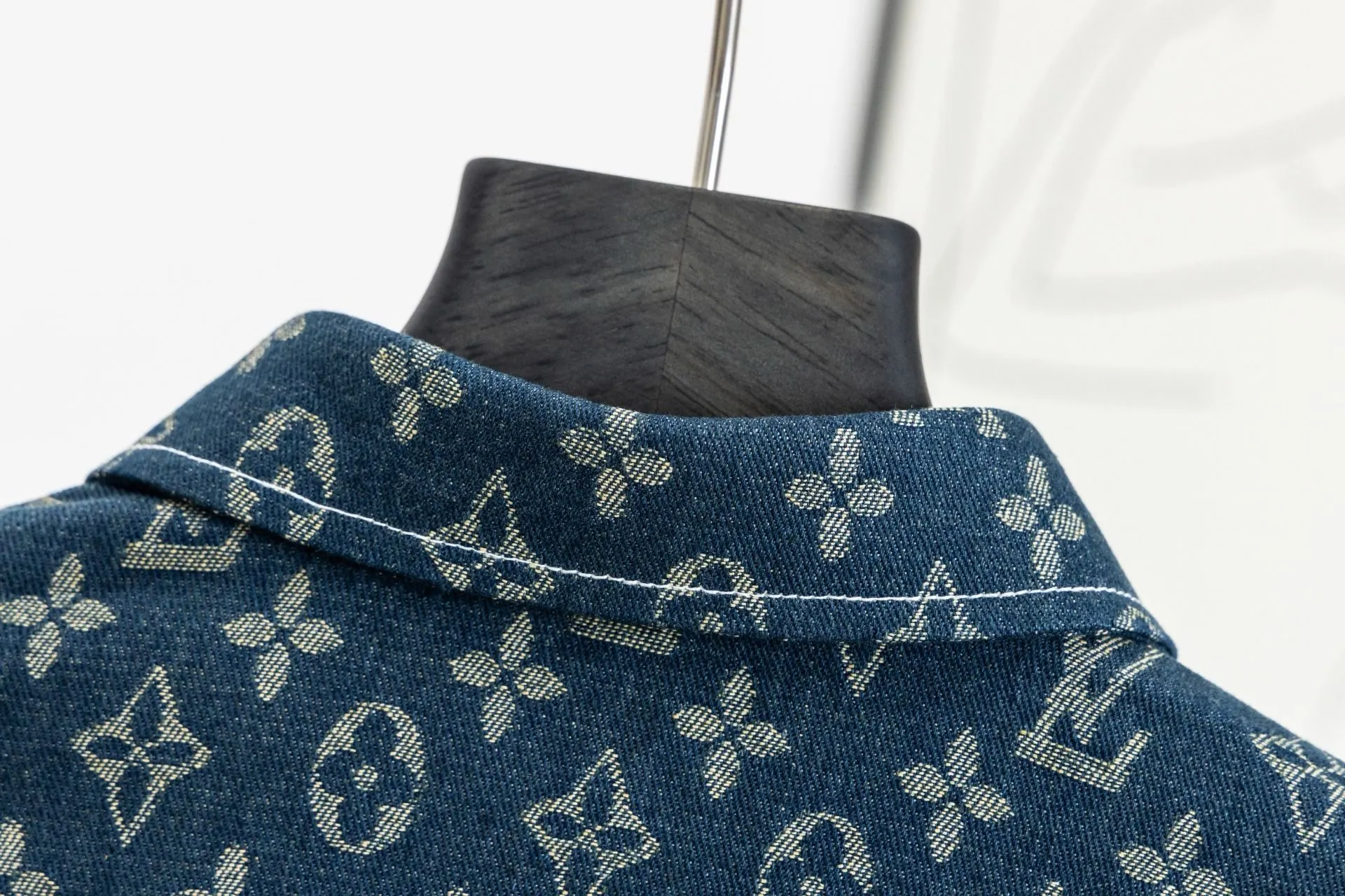 Monogram Jacquard Denim Shirt D15523005 — view 12