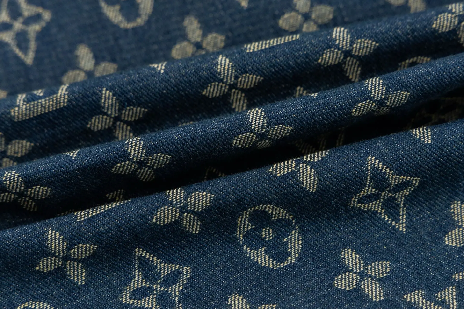 Monogram Jacquard Denim Shirt D15523005 — view 13