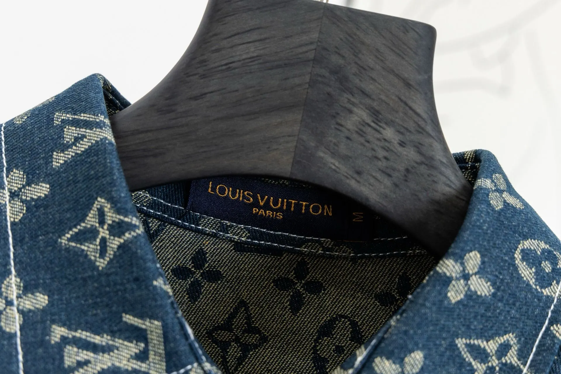 Monogram Jacquard Denim Shirt D15523005 — view 14