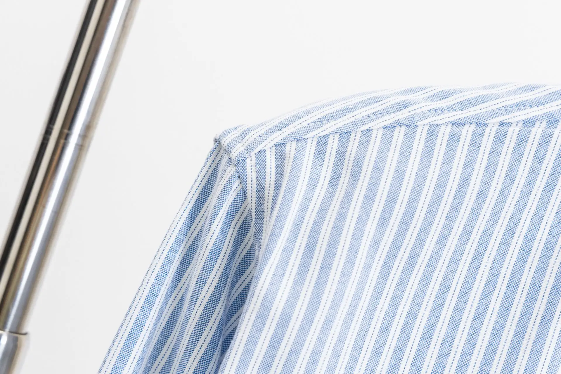 Logo-Embroidered Striped Cotton Shirt D15523022 — view 6
