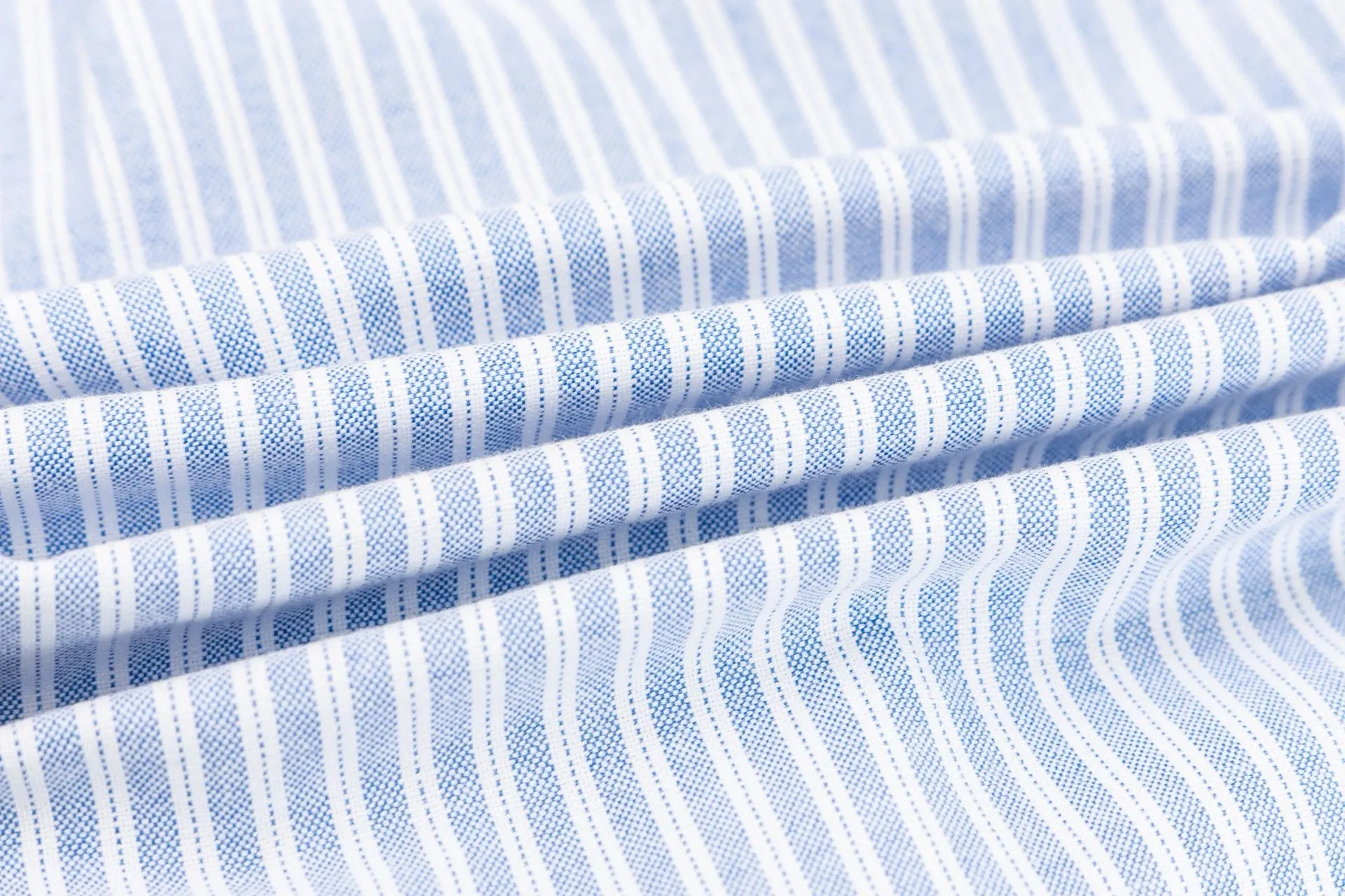 Logo-Embroidered Striped Cotton Shirt D15523022 — view 12