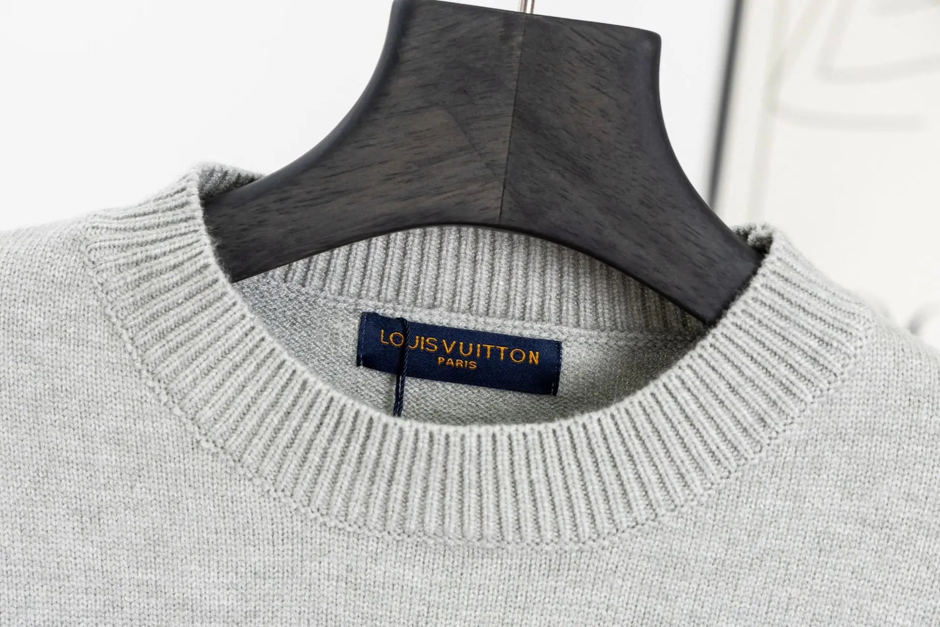 Fox Jacquard Crew-Neck Knit Sweater D16521539 — view 3