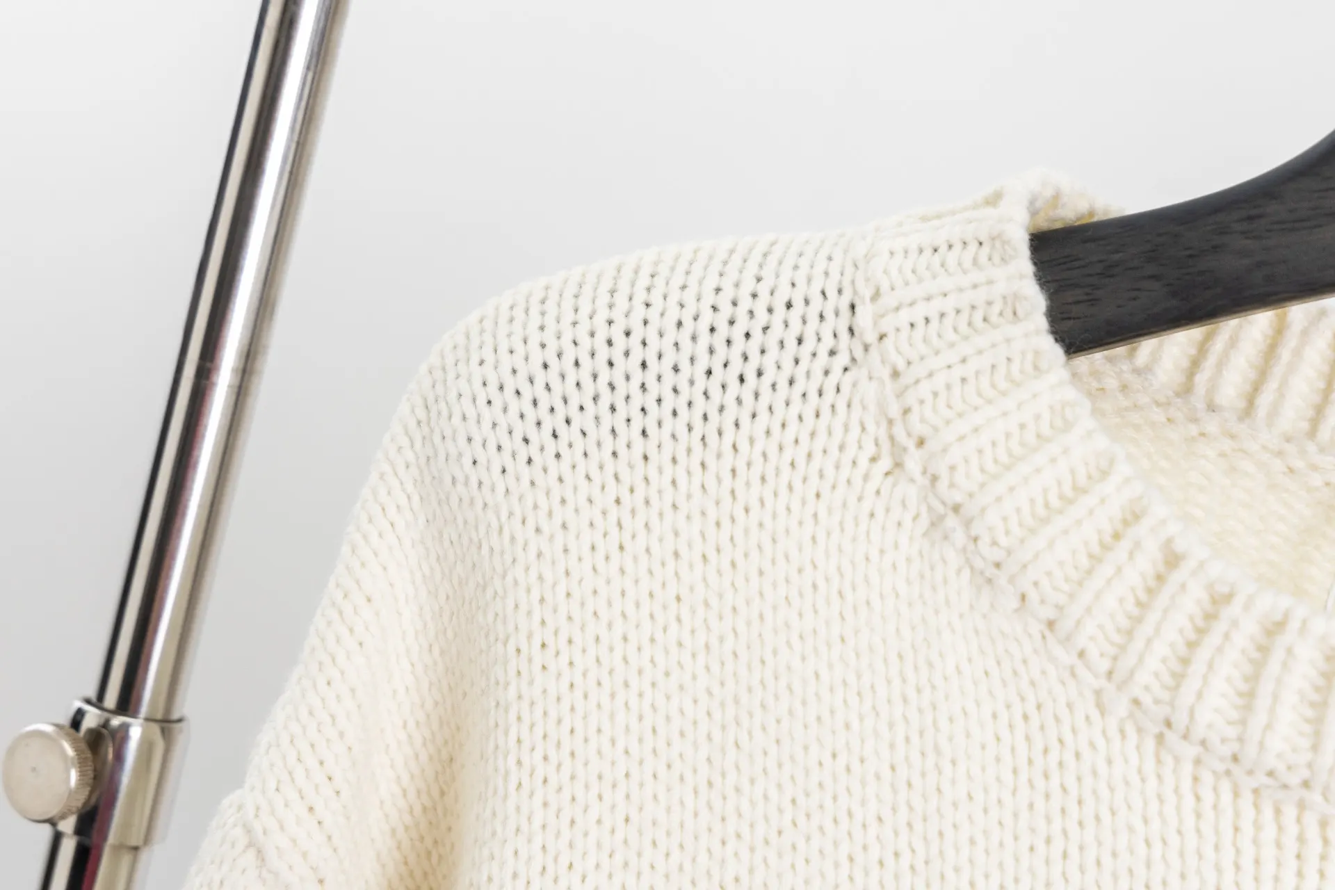 Triomphe Intarsia Knit Crew-Neck Sweater D17021537 — view 5