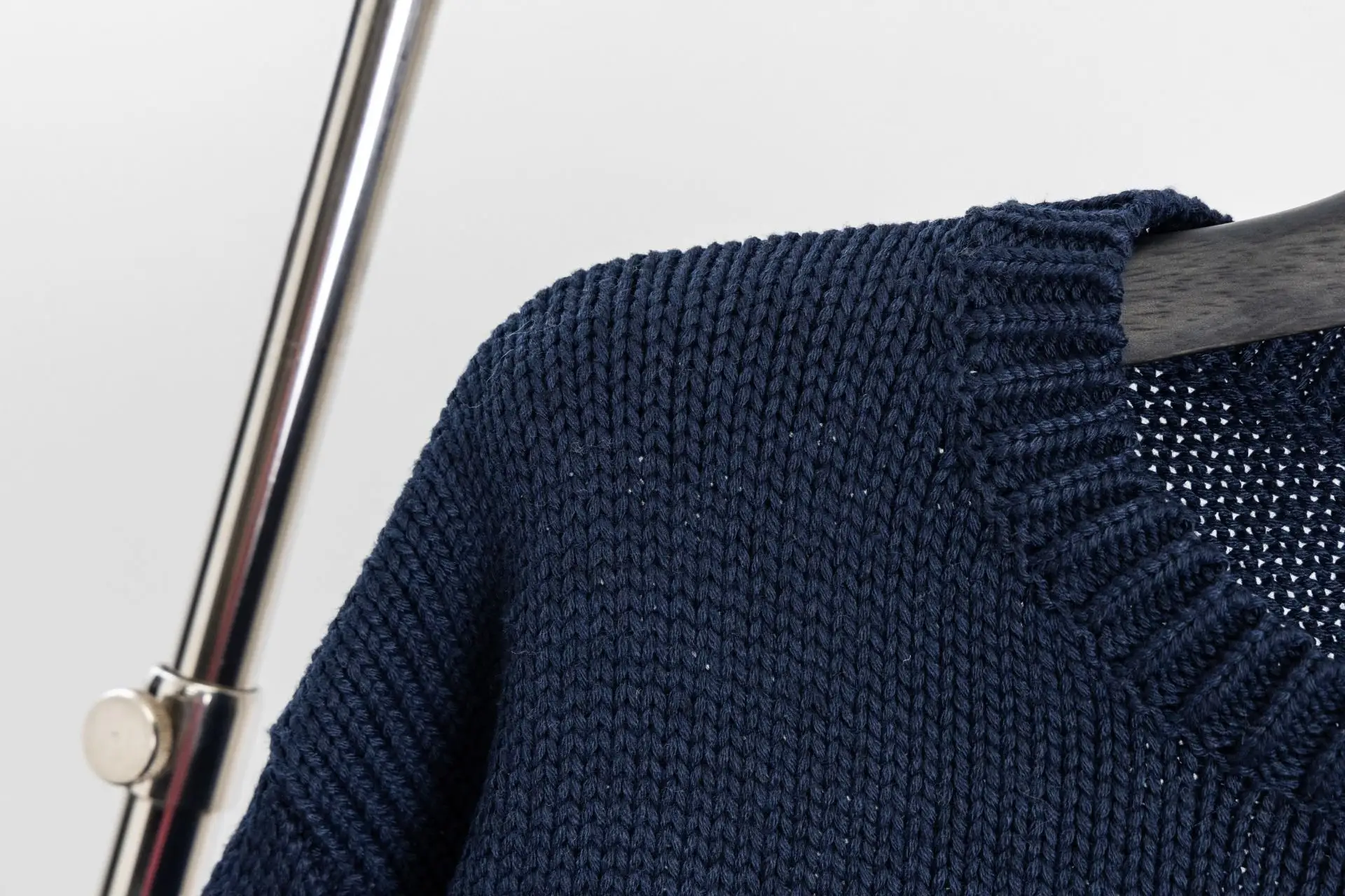 Triomphe Intarsia Cropped Knit Sweater D17021535 — view 5