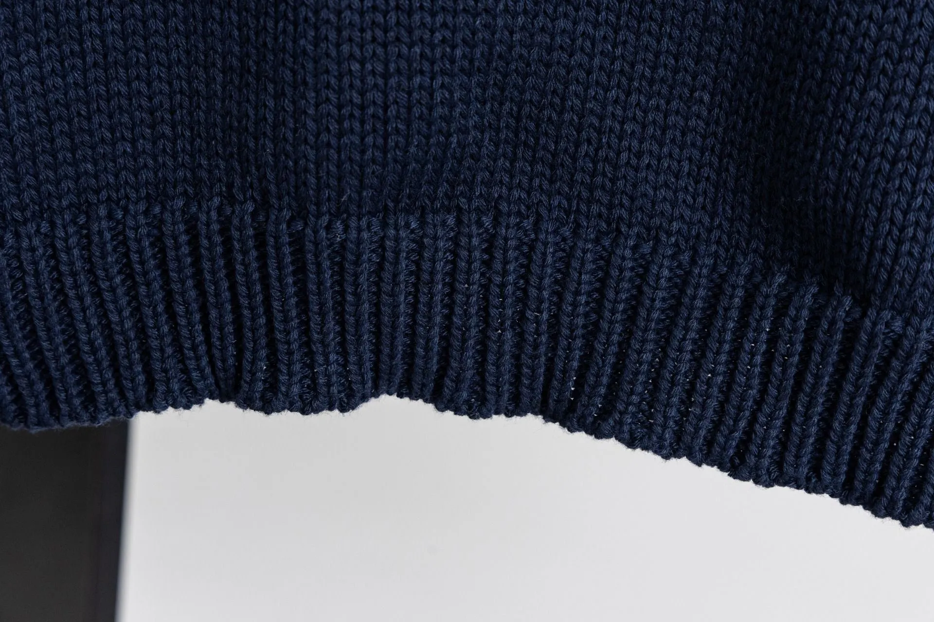 Triomphe Intarsia Cropped Knit Sweater D17021535 — view 8