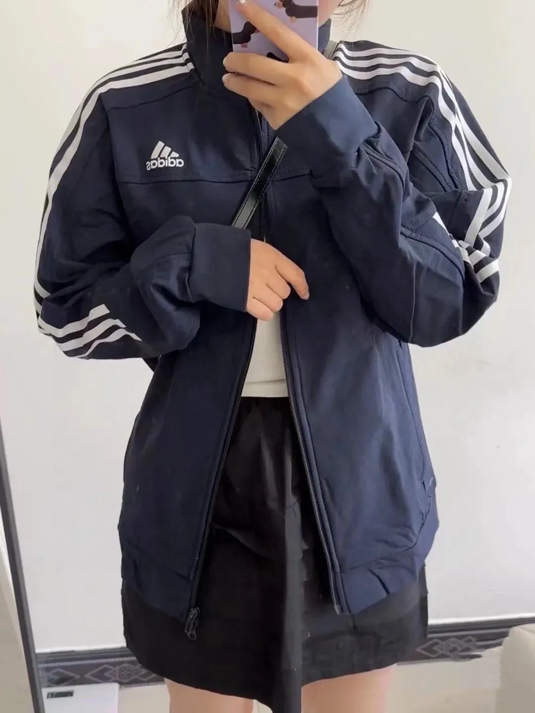Classic Three-Stripe Track Jacket D18522983 — view 11