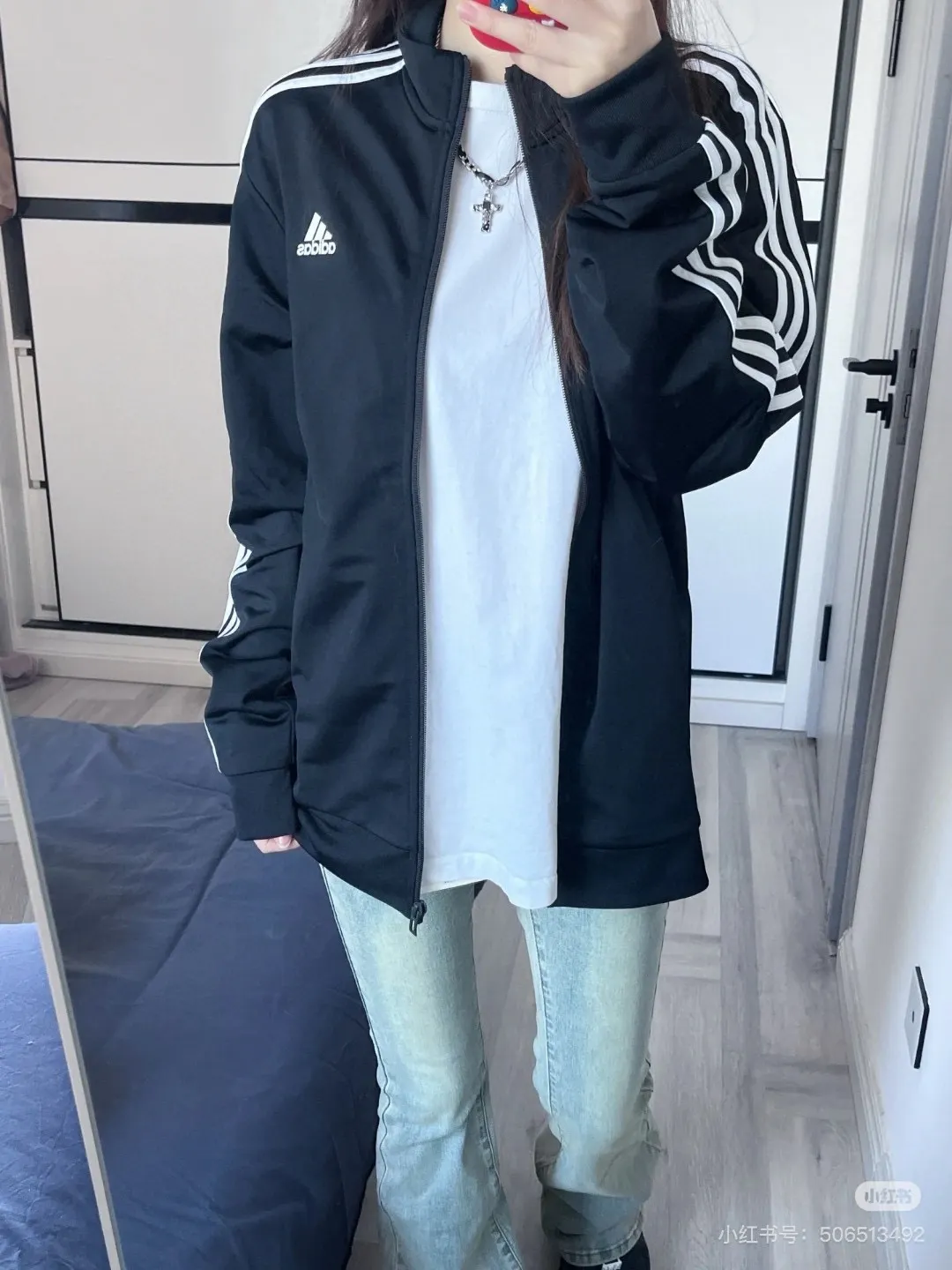 Classic Three-Stripe Track Jacket D18522983 — view 13