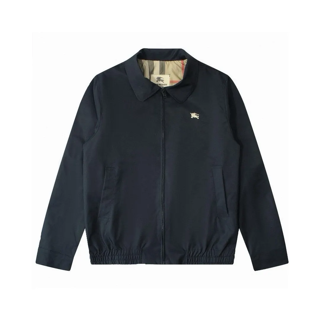Embroidered Equestrian Knight Harrington Jacket D19522982