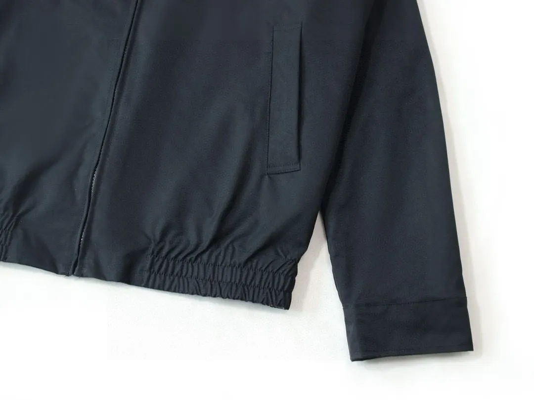 Embroidered Equestrian Knight Harrington Jacket D19522982 — view 4