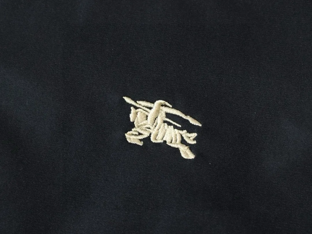 Embroidered Equestrian Knight Harrington Jacket D19522982 — view 6