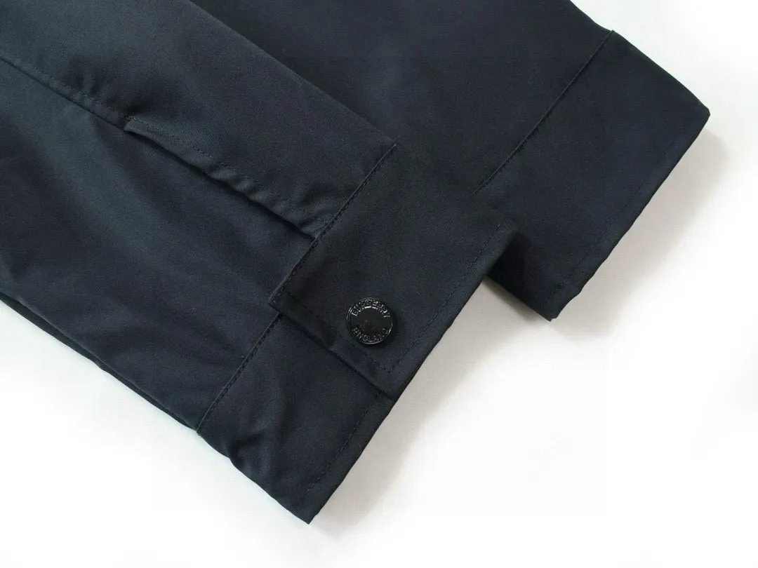 Embroidered Equestrian Knight Harrington Jacket D19522982 — view 7
