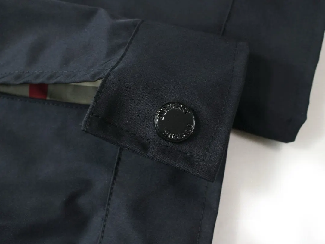 Embroidered Equestrian Knight Harrington Jacket D19522982 — view 8