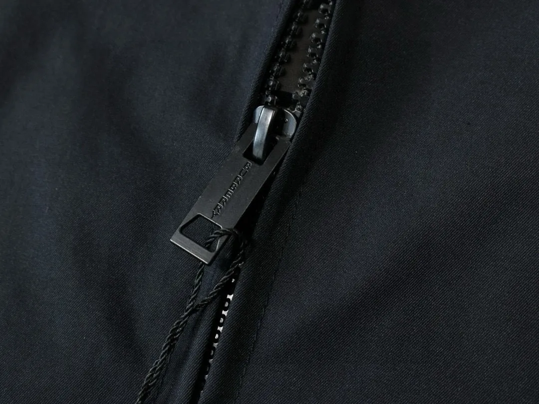 Embroidered Equestrian Knight Harrington Jacket D19522982 — view 9