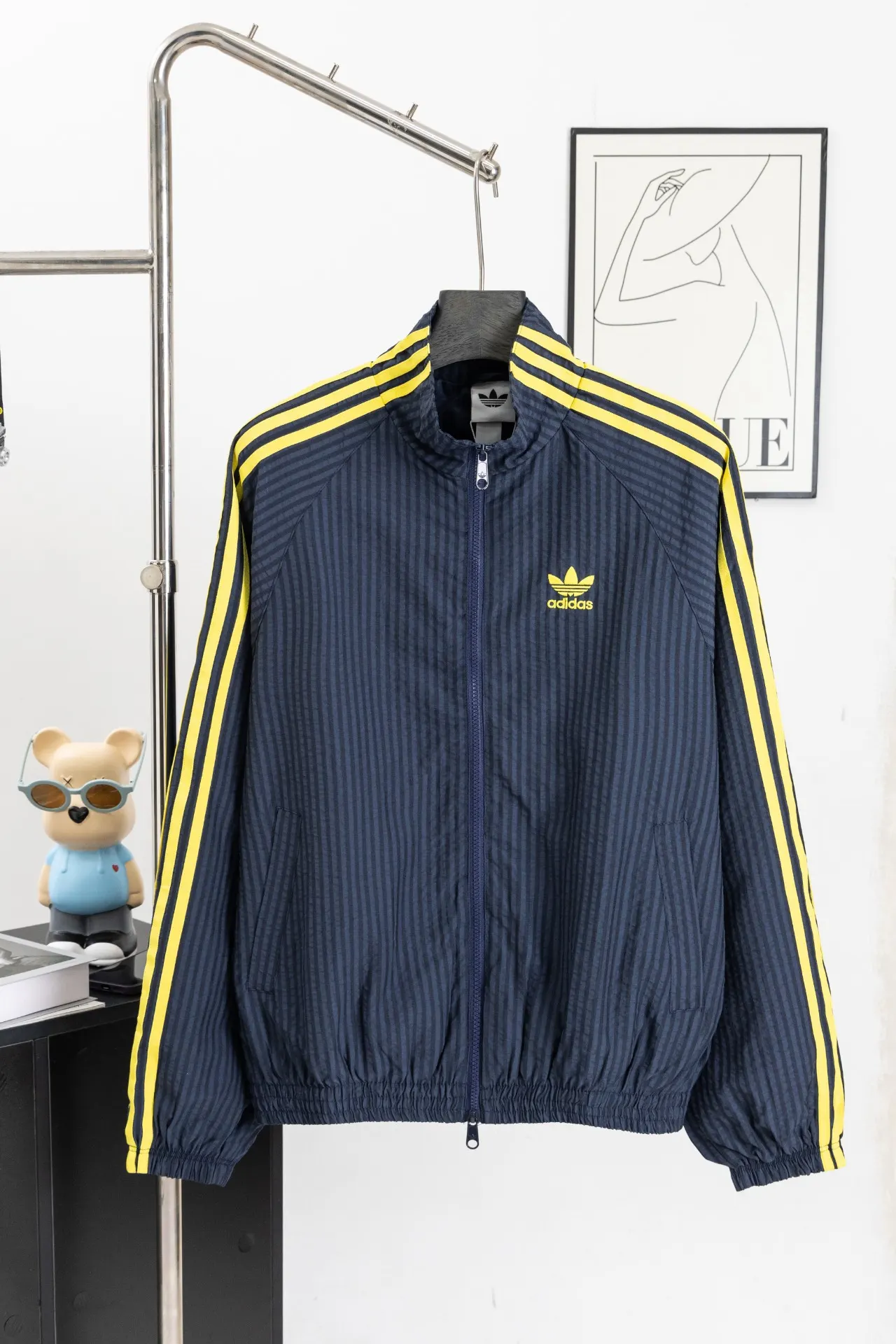 Adidas Originals Pinstripe Track Jacket D20022990