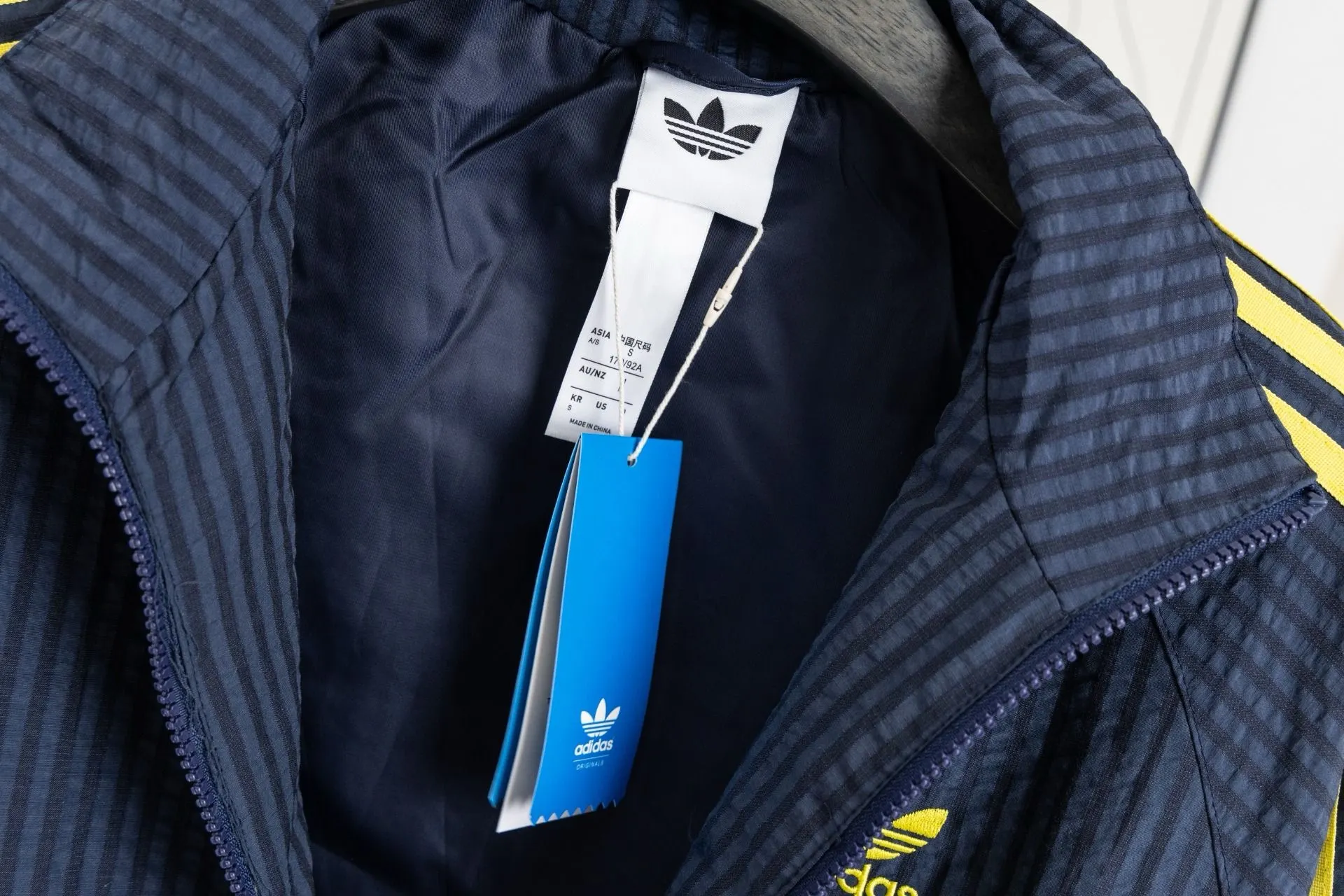 Adidas Originals Pinstripe Track Jacket D20022990 — view 10