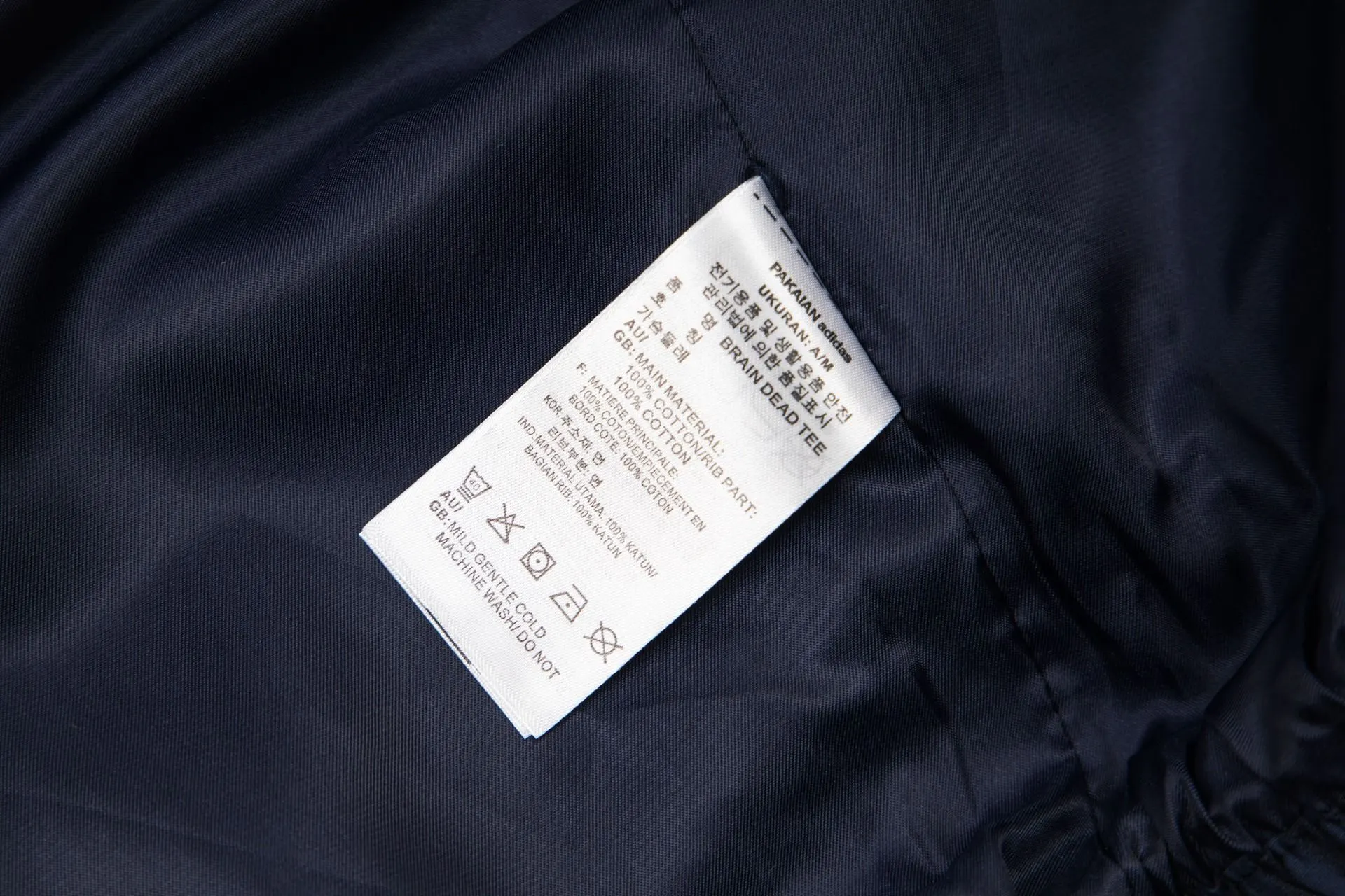 Adidas Originals Pinstripe Track Jacket D20022991 — view 11