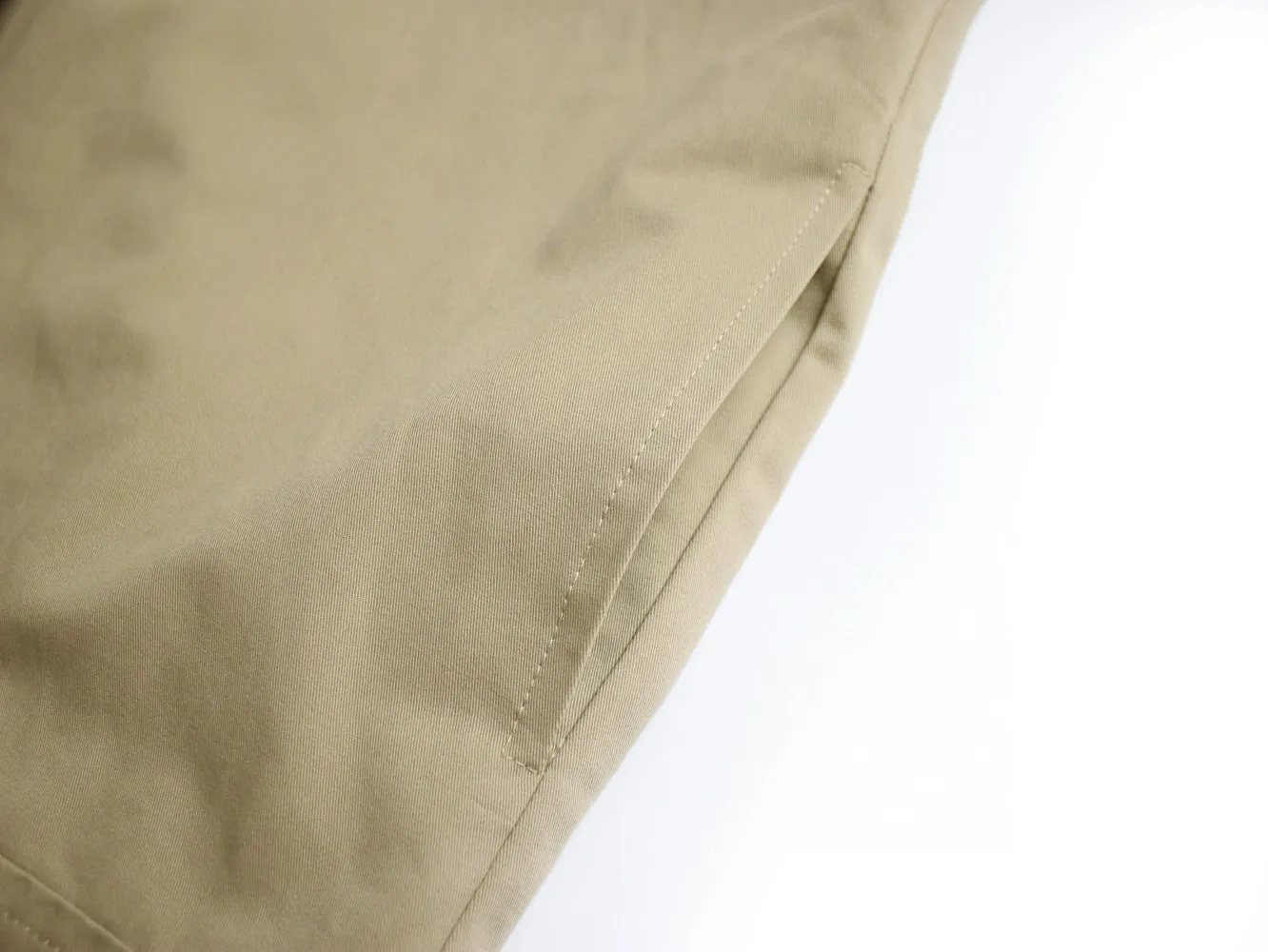 Check-Collar Cotton Twill Harrington Jacket D20522973 — view 8