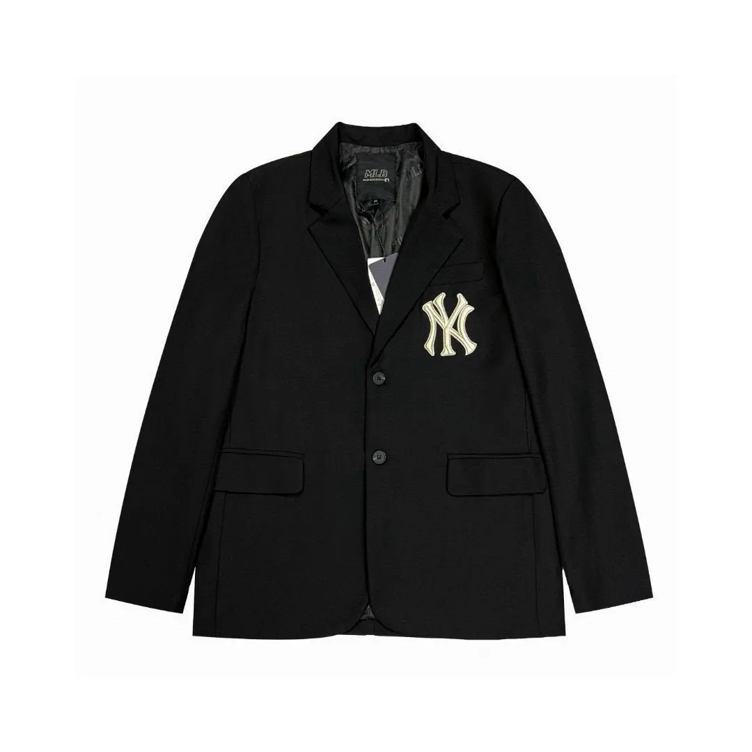 MLB NY Yankees Embroidered Logo Blazer D21023000