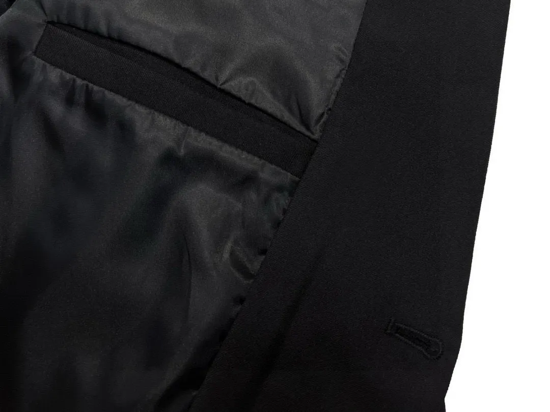 Logo-Patch Single-Breasted Blazer D21023003 — view 6