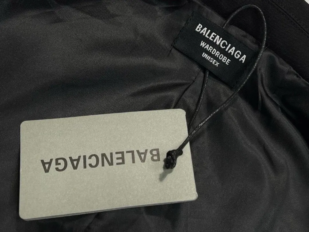 Logo-Patch Single-Breasted Blazer D21023003 — view 8