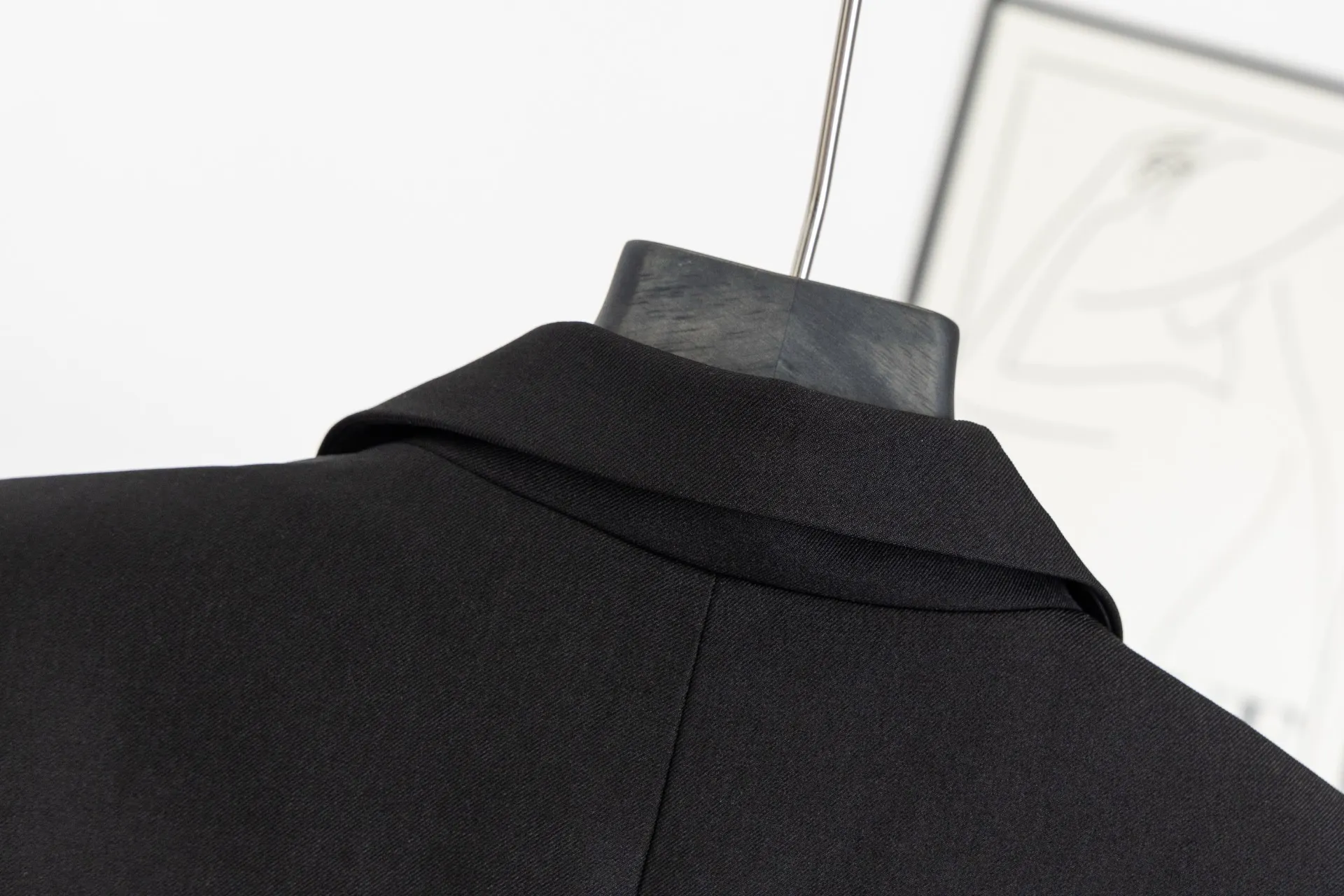 Logo-Patch Oversized Casual Blazer D21023002 — view 4