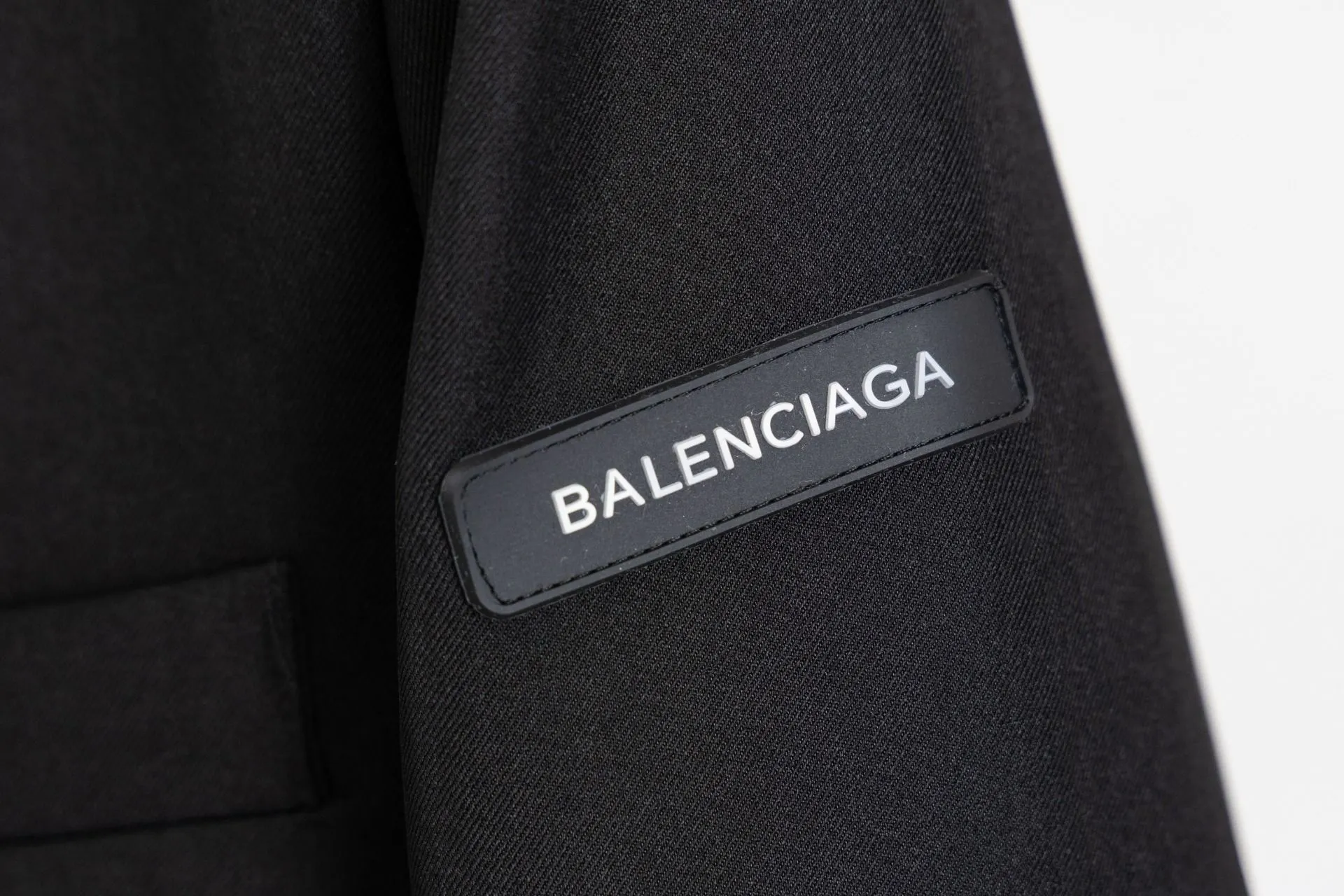 Logo-Patch Oversized Casual Blazer D21023002 — view 7