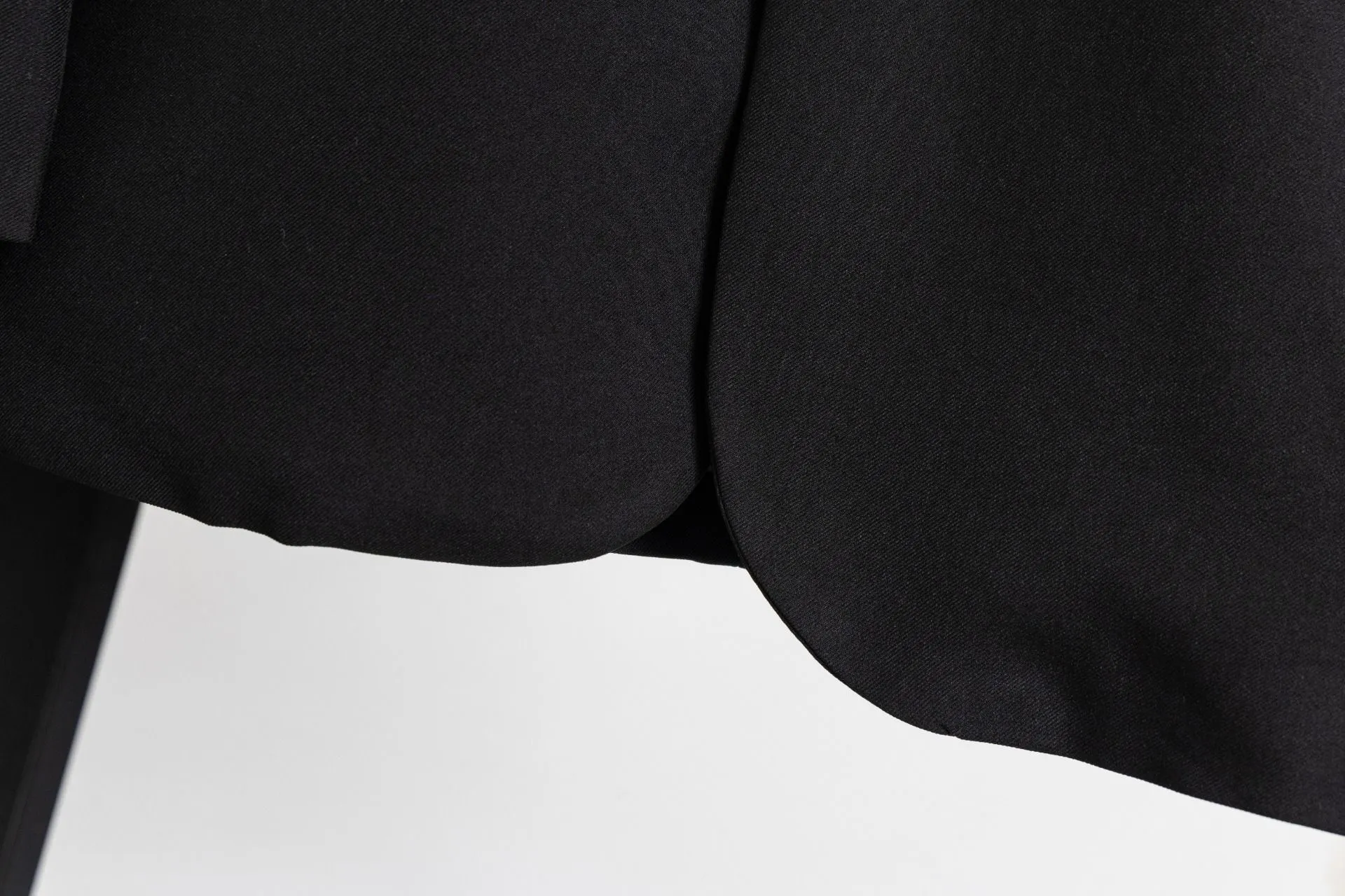 Logo-Patch Oversized Casual Blazer D21023002 — view 9