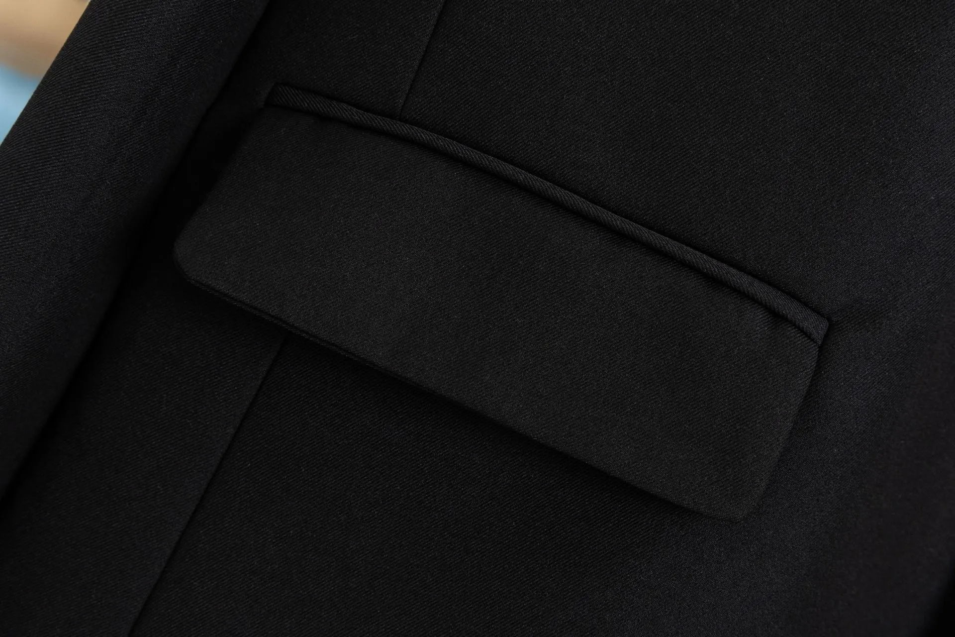 Logo-Patch Oversized Casual Blazer D21023002 — view 10