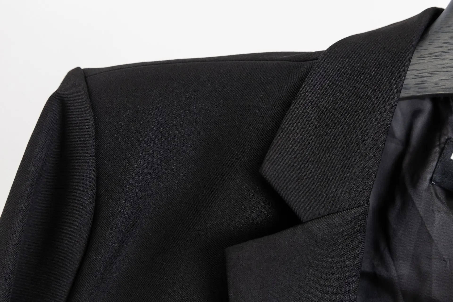 Logo-Patch Oversized Casual Blazer D21023002 — view 11