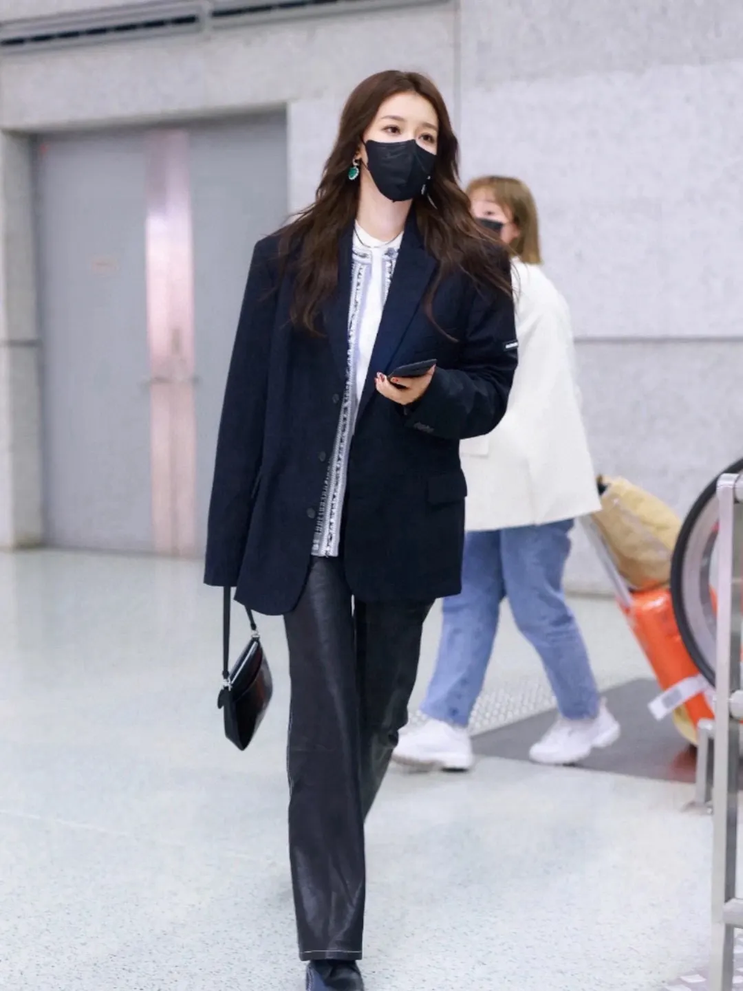 Logo-Patch Oversized Blazer D21023001 — view 4