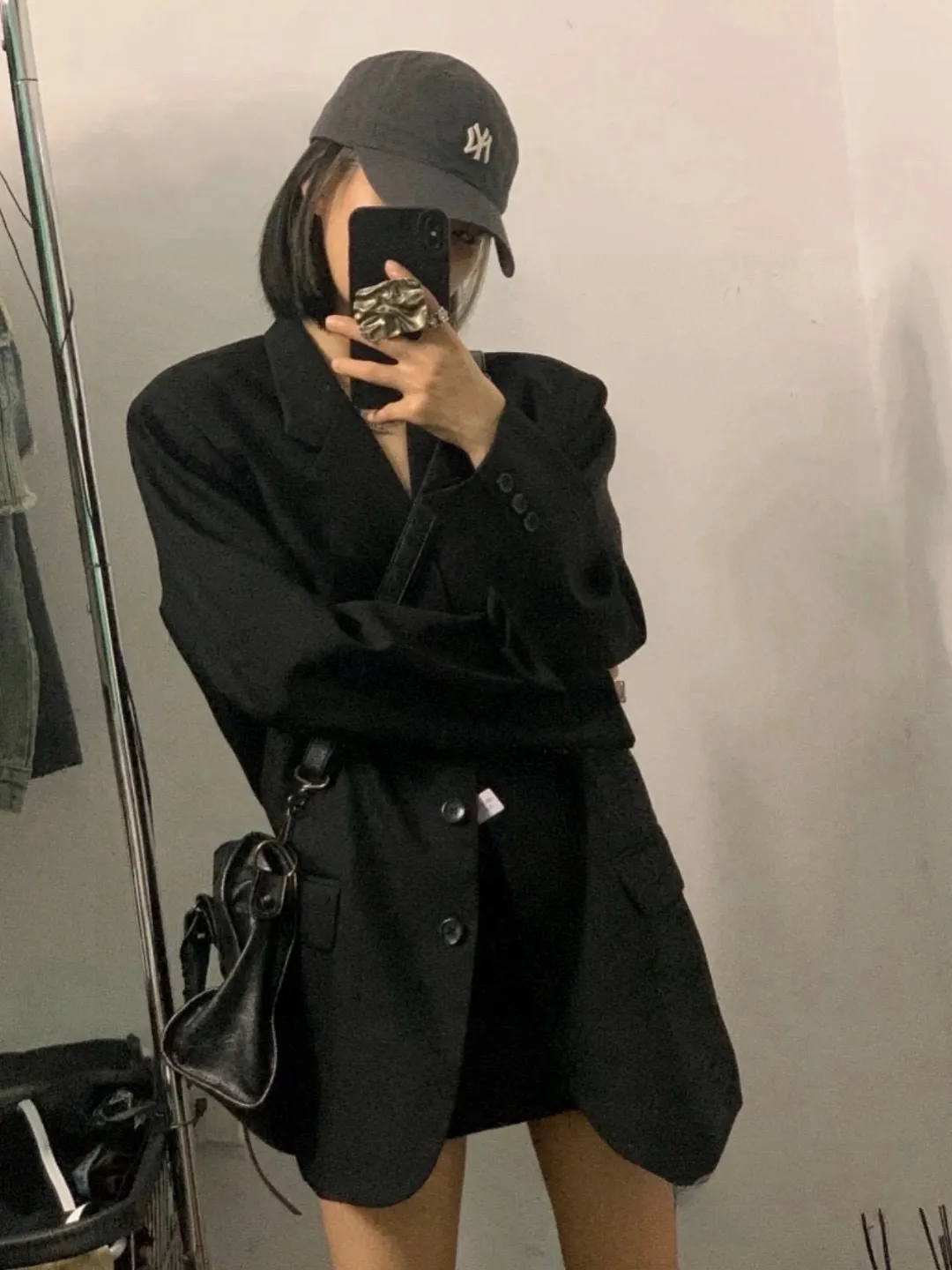Logo-Patch Oversized Blazer D21023001 — view 7