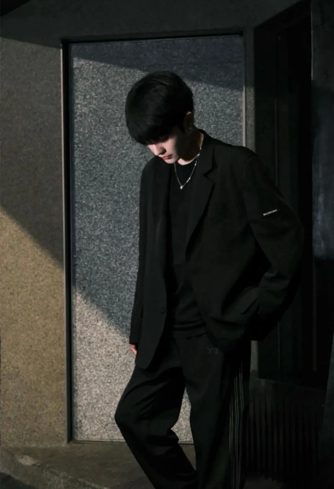 Logo-Patch Oversized Blazer D21023001 — view 8