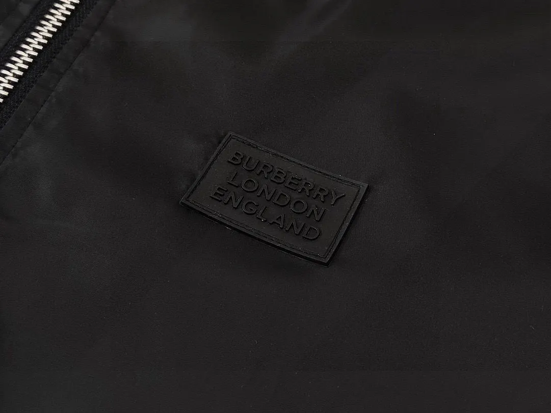 Reversible Check Hooded Jacket D23522976 — view 8
