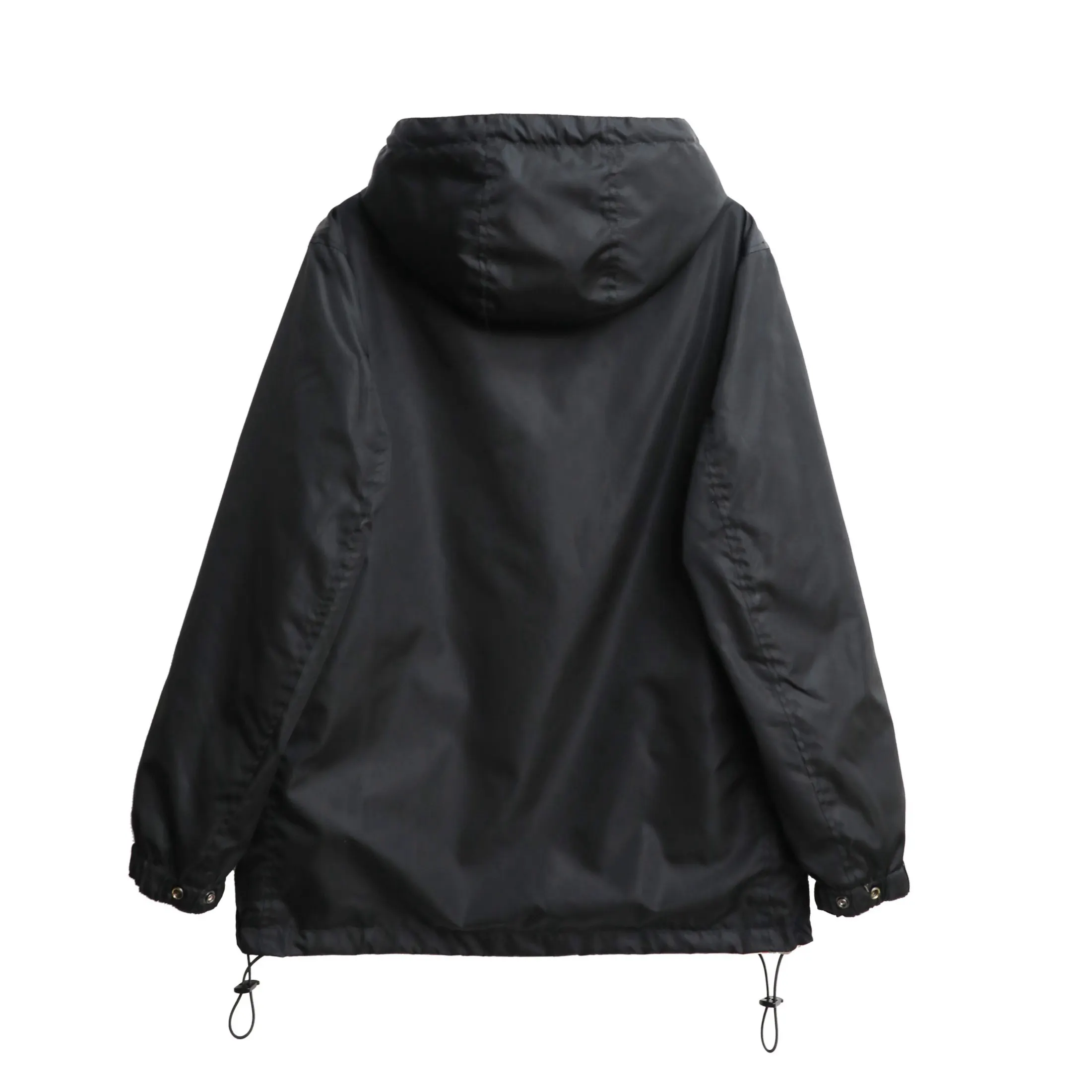 Reversible Check Hooded Jacket D23522979 — view 2