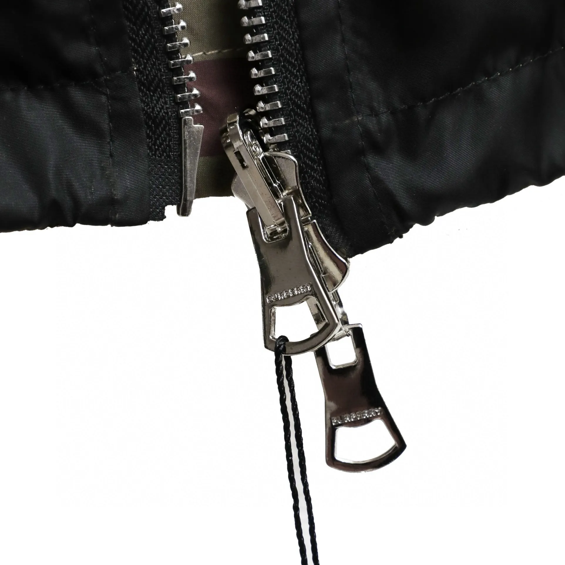 Reversible Check Hooded Jacket D23522979 — view 5