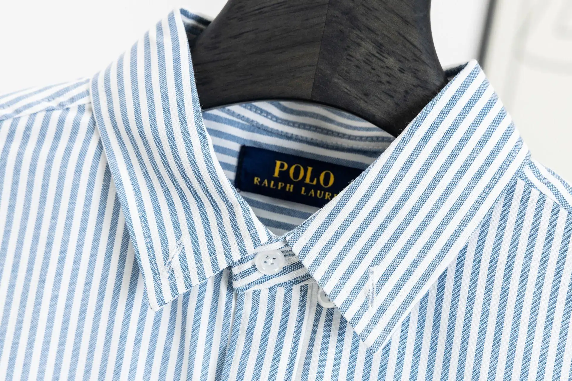Striped Cotton Oxford Shirt D15523019 — view 3